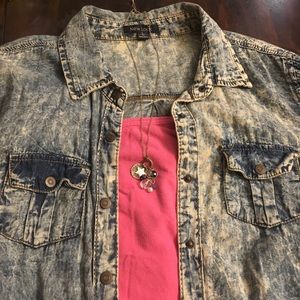 Women’s New Look Denim Shirt / Light Jacket Size L